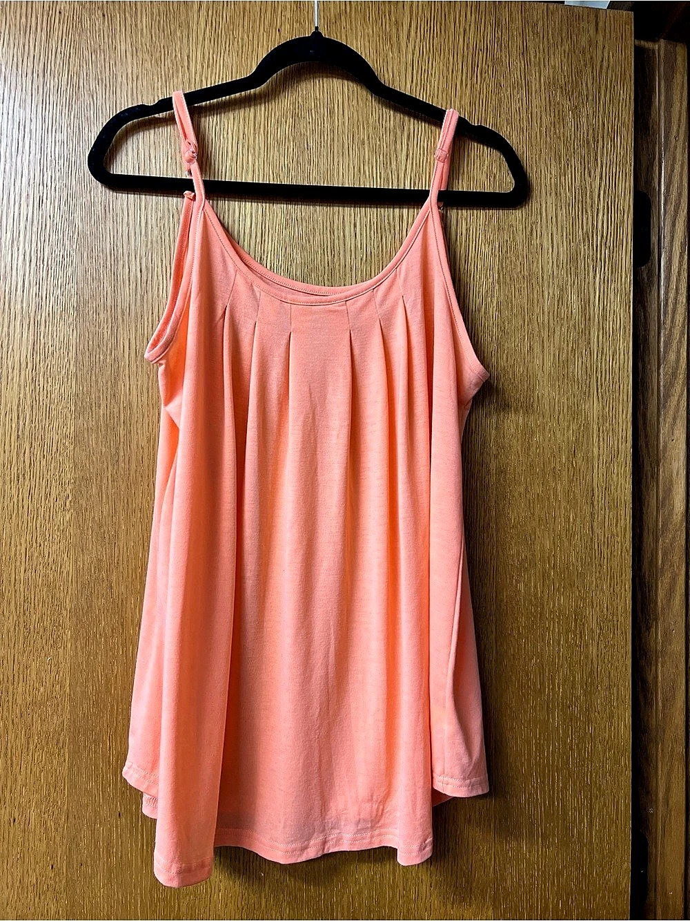 Peach Tank Top Like New
